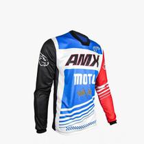 Camisa Amx Prime Moto Trilha Motocross