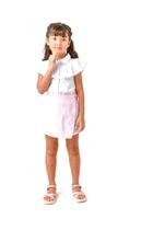 Camisa Ana Sophia Kids - Branco - Mini Lady