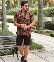 Camisa Animal Print