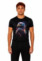 Camisa Animal Visual Exclusivo TAMANHO:G2COR:PRETO Camisa Animal Visual Exclusivo TAMANHO:G2COR:PRETO