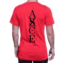 Camisa Anime One Piece Ace Simple Unissex Camiseta em Algodão Streetwear