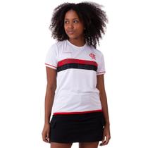 Camisa Approval Flamengo Feminina Branca -