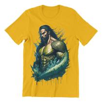 Camisa Aquaman Masculina 2 - Herói Wear