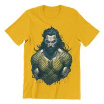 Camisa Aquaman Masculina 3 - Herói Wear