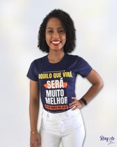 Camisa- Aquilo que virá Camisa- Aquilo que virá