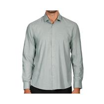 Camisa Aramis Manga Longa Slim 02.1218 Verde Escuro Camisa Aramis Manga Longa Slim 02.1218 Verde Escuro