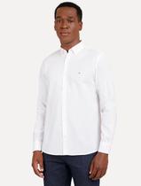 Camisa Aramis Masculina Slim Oxford Button Down Off-White