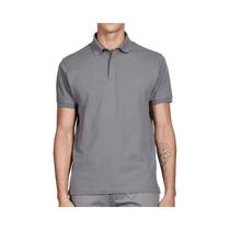 Camisa Aramis Polo Sem Bolso 01.2244 Cinza Grafite