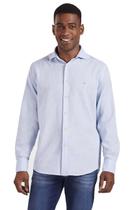 Camisa Aramis Slim Linho E Algodão Azul Claro