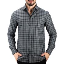 Camisa Aramis Xadrez Preto