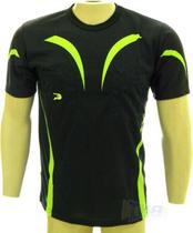 Camisa Arbitro pto/lim - Placar