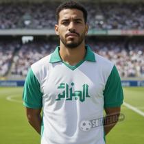 Camisa Argélia 1982 - Modelo I