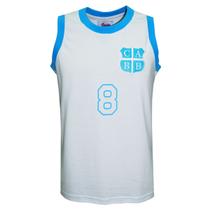 Camisa Argentina 1950 Liga Retrô Branca M Camisa Argentina 1950 Liga Retrô Branca M