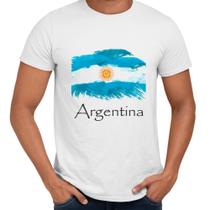 Camisa Argentina Bandeira País América do Sul