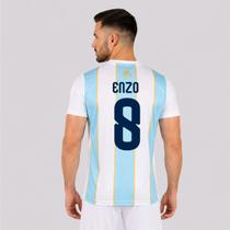 Camisa Argentina Classic 8 Enzo Camisa Argentina Classic 8 Enzo
