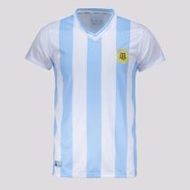 Camisa Argentina Copa 1990 Azul Camisa Argentina Copa 1990 Azul