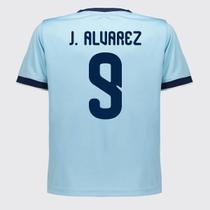 Camisa Argentina Lanes Infantil Azul 9 J. Alvarez Camisa Argentina Lanes Infantil Azul 9 J. Alvarez