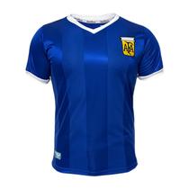 Camisa Argentina Retrô 1986 Away - Masculino Camisa Argentina Retrô 1986 Away - Masculino
