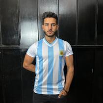 Camisa Argentina Retrô 1990 Home - Masculino Camisa Argentina Retrô 1990 Home - Masculino