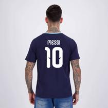 Camisa Argentina Ribbon Marinho 10 Messi Camisa Argentina Ribbon Marinho 10 Messi