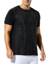 Camisa Arjen Kroos Masculina Shiny Sequin Disco Rave Nightclub