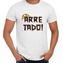 Camisa Arretado Nordestino Cangaço Chapéu - Web Print Estamparia