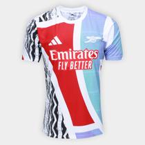 Camisa Arsenal 25/26 Pré Jogo Adidas Masculina Camisa Arsenal 25/26 Pré Jogo Adidas Masculina