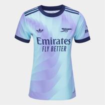 Camisa Arsenal Adidas Third Torcedor 24/25 s/n Feminina