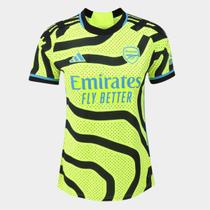 Camisa Arsenal Away 23/24 s/n Torcedor Adidas Feminina