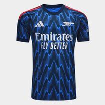 Camisa Arsenal Away 25/26 s/n Torcedor Adidas Masculino Camisa Arsenal Away 25/26 s/n Torcedor Adidas Masculino