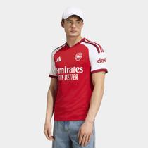 Camisa Arsenal Home 26/27 Torcedor Adidas Masculina