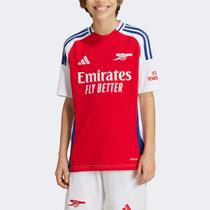 Camisa Arsenal Infantil Home 24/25 s/n Torcedor Adidas