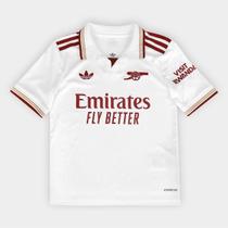Camisa Arsenal Infantil Third 25/26 s/n Torcedor Adidas