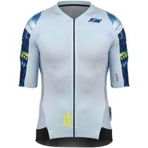 Camisa ASW Active 2.0 Azul Camisa ASW Active 2.0 Azul