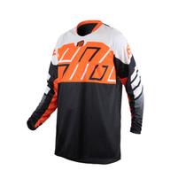 Camisa Asw Image Alpha 24 Preto Laranja