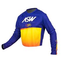 Camisa Asw Image Code 2022 Azul