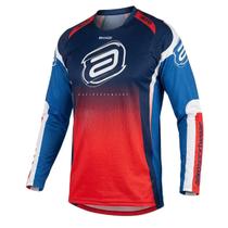 Camisa ASW Image Cronos Vermelha Marinho Azul