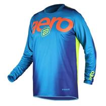 Camisa ASW Image Elysium Motocross Ventilada Confortável Camisa ASW Image Elysium Motocross Ventilada Confortável