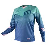 Camisa Asw Image Poly Feminina Aqua