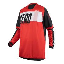 Camisa ASW Image Split 24 - Vermelho/Preto/Branco