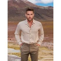 Camisa atacama manga longa Camisa atacama manga longa