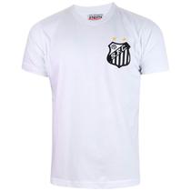 Camisa Athleta Retro do Santos de 1969 Masculino - Branco