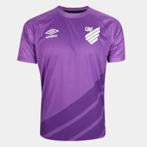 Camisa Athletico Paranaense 23/24 s/n Goleiro Umbro Masculina - Roxo