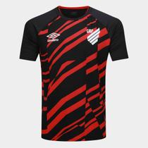 Camisa Athletico Paranaense 26/27 Aquecimento Umbro Masculina Camisa Athletico Paranaense 26/27 Aquecimento Umbro Masculina
