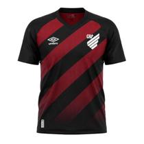 Camisa Athlético Paranaense Umbro 2026 Uniforme 1 Torcedor S/N - Masculino Tamanho:PCor:Vermelho/Preto