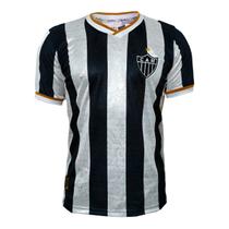 Camisa Atlético MG Retrô Campeão Libertadores 2013 - Masculino - RetrôMania