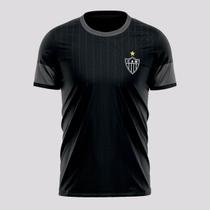 Camisa Atlético Mineiro Almaz Infantil Preta