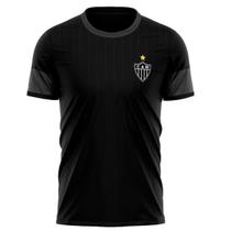 Camisa Atletico Mineiro Almaz Oficial Passeio Braziline