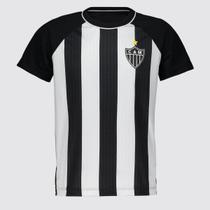 Camisa Atlético Mineiro Berro Infantil Preta Camisa Atlético Mineiro Berro Infantil Preta