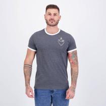 Camisa Atlético Mineiro Bucolic Cinza Mescla